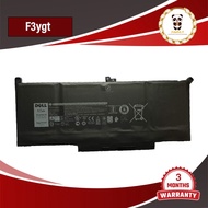 F3YGT 60Wh Battery For Dell Latitude 12 13 14 E7280 E7480 7480 7490 7380 7390