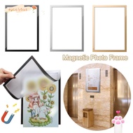 EUCALYTUSMY Magnetic Photo Frame, Self Adhesive Wall Home Decor Magnetic Picture Frames, A3 A4 8.5x1