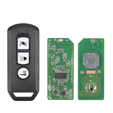 Key Crafters K01 KOR-V02 K77 K96 ID47 CHIP 433MHz Smart Remote Key For HONDA Motorcycle SH 125i/150i