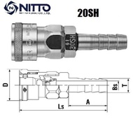 Nitto 20SH AIR COUPLER