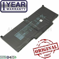 Original Genuine Dell Latitude 7280 Latitude 7290 Latitude 7380 7390 F3YGT V4940 60Wh Laptop Battery