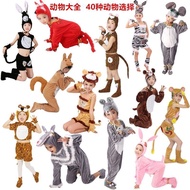 Donkey Costume Children Animal Kindergarten Cartoon Little Donkey Costume Little Donkey Pony Clothes