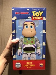 現貨 bearbrick buzz lightyear 400% be@rbrick 巴斯光年 woody toy story 胡迪 玩具總動員 反斗奇兵
