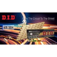 Rantai Motor DID 415-SDX Gold Chain