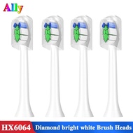 {：“《 For Philips Sonicare W2 Optimal White HX6063/67 Replacement Brush Heads Diamond Clean White 3 6 9 Series Electric Toothbrush