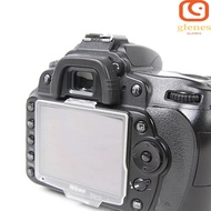 GLENES LCD Screen Protector BM-12 Camera Accessories LCD Monitor Cover Hard Cover for Nikon D90 D800