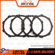 YB100 HIGH PERFORMANCE CLUTCH PLATE SET ( TAA )