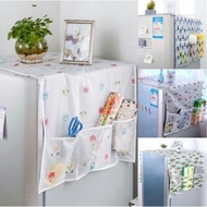 FRIDGE COVER WATERPROOF FRIDGE COVER/ Refrigerator Cover Refrigerator Cover