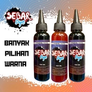 (SEBAR DYE 100ML) Random Color Tie Dye Clothes Dye - Fabric Dye - Pants Dye - Clothes Dye - Clothes 