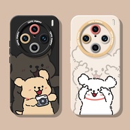 vivo x200 casing vivo x200 pro casing Suitable for vivox200 Phone Case iqoo15 New Style x300pro Sili