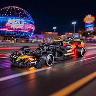 BRIKSMAX 2.0 Light Kit Compatible with Lego Speed Champions APXGP Team Race Car from F1 The Movie 77