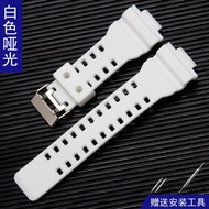 16mm Strap Silicone Watch Band For Casio G-Shock GA-110 GA-100 GD-120 GW-8900 Waterproof Rubber Wris