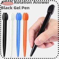 LIKE Rotation Answer Gel Pen, 0.5mm Creative Stationery Black Ink Gel Pen, Gift Writing Tools School