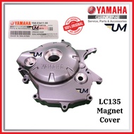 100% ORIGINAL YAMAHA LC135 V1 V2 4S MAGNET COVER 1S8-E5411 CRANKCASE SET CASING ENGINE KULIT ENJIN C