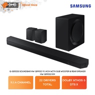 Samsung Q-Series Soundbar HW-Q990D 11.1.4ch With Subwoofer & Rear Speaker HWQ990DXM Pembesar Suara