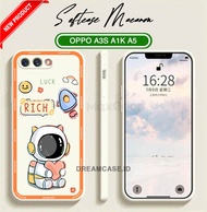 [CM15] SOFTCASE MACARON KAMERA PROTECT MOTIF LUCU BONEKA ASTRONOT FOR OPPO A3S A5 A1K CASE LUCU ASTR