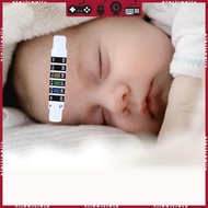 STA 10PCS Kids Temperature Strips Celsius Fahrenheit Quick Read Forehead  Strip Check Fever Temp of 