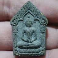 LP Sin龙婆醒黑坤平宝石Phra Khun Paen Plaai Guman With Gemstones