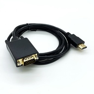 Dây cáp chuyển đổi HDMI sang VGA HDMI to VGA dây dài 1.8M FullHD 1080P cho tivi màn hình máy chiếu