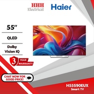 Haier Television HQLED 4K HDR SmartTV H55S90EUX 55" | H65S90EUX 65" | H75S90EUX 75" with Gaming Mode
