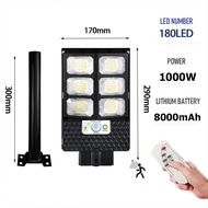 8000W ไฟโซล่าเซลล์ LED Solar lights ไฟถนนโซล่าเซลล์ ไฟสปอตไลท์ ไฟ360LED ไฟโซล่าเซลล์ โคมไฟถนน โคมไฟโ