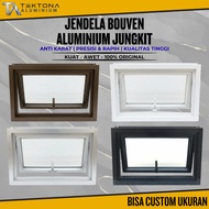 Aluminum casement window boven window bouven/ 1 SET JUST INSTALL
