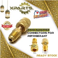 R410 Adapter R410A Gas Connectors For Refrigerant / Refrigerator / Air Conditioners