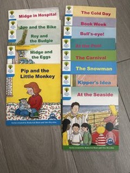Oxford Reading Tree Stage 1-3 Books