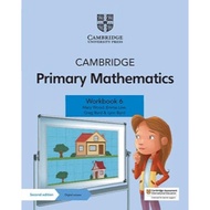 Cambridge Primary Mathematics Workbook 6, 2nd Edition (Cambridge Primary Maths)