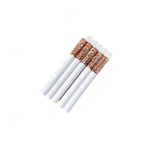 New 2/3Pcs Creative Cigarette Shaped Plastic Pipe Decompression Toys Bubble Cigarette Packs Cigarett
