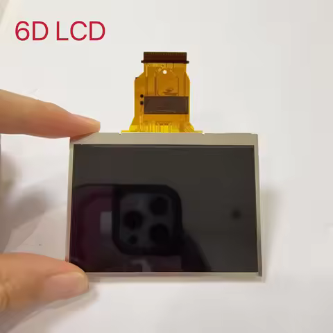 100% NEW 60D 600D LCD Screen For Canon EOS 6D 60D 600D Rebel T3i Kiss X5 Camera LCD With Backlight R