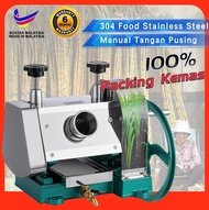 Stainless Steel Sugar Cane Machine Manual Mesin Tebu Tangan(Made In MALAYSIA)