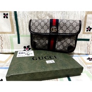 GUCCI body chest waist bag for women with box imported from Dubai UAE 🇦🇪