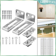 [lzdhuiz3] Bifold Door Hardware Replacement Stainless Steel Bifold Door Repair