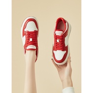 Daphne Red German Training Shoes Women Spring Women's Shoes 2026 New Style Forrest Gump Shoes Benmin