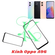 Laminated glass on screen for Oppo A96