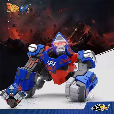 52TOYS BeastBox BB-03FJ JOJO Flame Edition