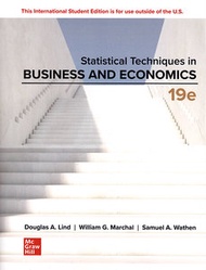 Statistical Techniques in Business &amp; Economics, 19/e (Paperback)