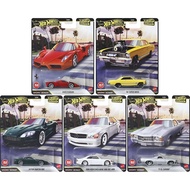 Hot Wheels Premium Boulevard 2026 Enzo Ferrari Mercedes Benz 560 SEC AMG El Camino Aston Martin DBS 