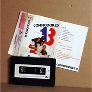 COMMODORES - 13 - Cassette