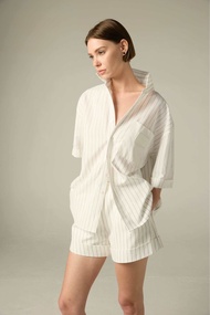 CAMILIA Striped Pants (สไทรป์)