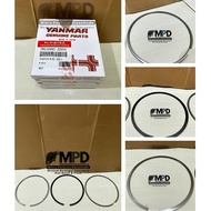 PistonRing 4TNV98 4TNE98 Yanmar 129907-22050