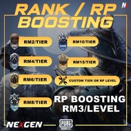 [CHEAPEST] BOOSTING RANK RP PUBG MOBILE (JOKI)