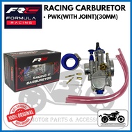 FRC RACING CARBURETOR POWER JET PWK 30MM 30 MM WITH JOINT CARBURATOR CARB