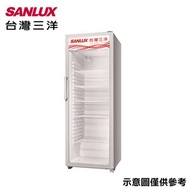 [特價]【SANLUX台灣三洋】400L冷藏展示櫃SRM-400RA