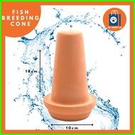 ◕ ● ◿ DISCUS FISH BREEDING CONE FOR AQUARIUM LANDSCAPE DECORATION ST-176