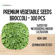 Edibleroom Broccoli Microgreens Seeds