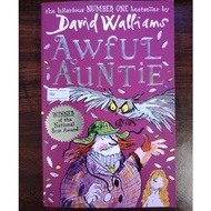 Awful Auntie (Paperback) by David Walliams-100% Original