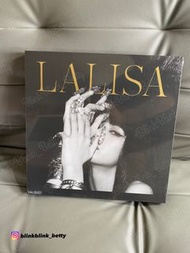 ［現貨］LISA FIRST SINGLE VINYL LP LALISA [LIMITED EDITION]全新未拆黑膠唱片 Blackpink