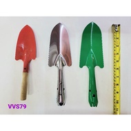 Sodok Bunga Batang Kayu, Stainless Steel , Besi 种花匙